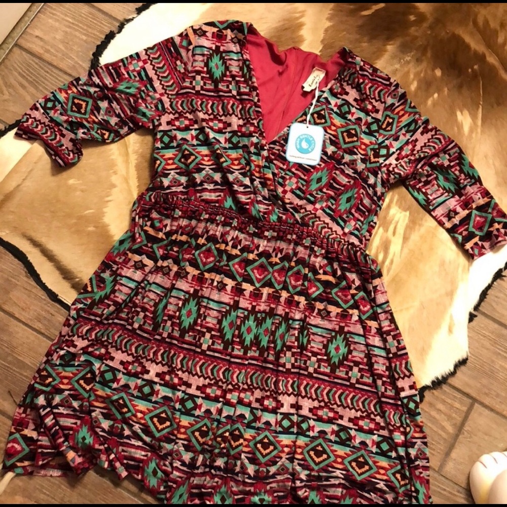 Boutique Stretchy Dress
